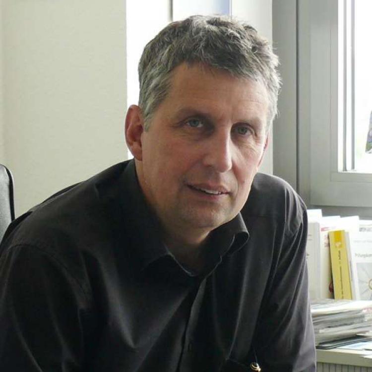 Harald Brendel IT-Manager DRF Luftrettung